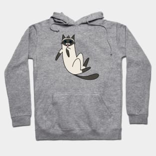 Cute Siamese Cat Hoodie